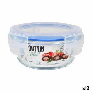 Lunchbox hermetisch Quttin kreisförmig 200 ml (12 Stück) |  Brotdos...