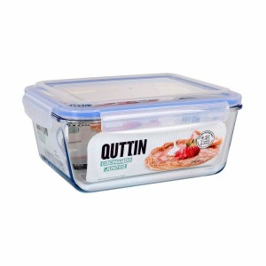 Hermetic Lunch Box Quttin  Rectangular 3,5 L (3 Units) |  Lunch box...