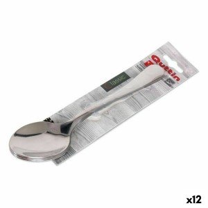 Löffel-Set Quttin Classic Silberfarben (12 Stück) |  Messer und Sch...