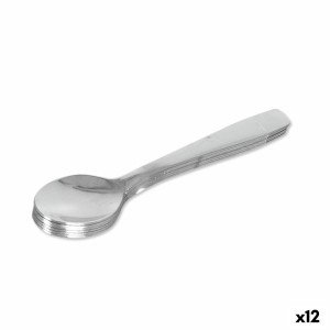 Cuillère à thé Quttin Madrid Thé Argenté 6 Pièces 12 Unités |  Cout...