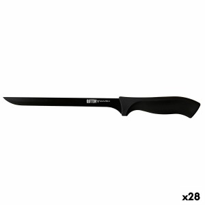 Schinkenmesser Quttin Dark 22 cm (28 Stück) |  Messer und Schleifst...