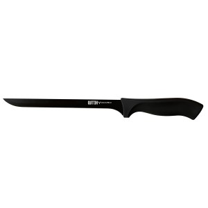 Couteau à jambon Quttin Dark 22 cm (28 Unités) |  Couteaux et aigui...
