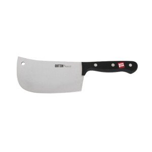 Küchenbeil Quttin Sybarite Schwarz Silberfarben 17,5 cm (6 Stück) |...