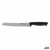 Couteau à pain Quttin Black Noir Argenté 24 Unités 20 cm |  Couteau...