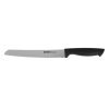 Couteau à pain Quttin Black Noir Argenté 24 Unités 20 cm |  Couteau...
