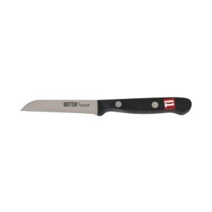 Eplucheur Quttin Sybarite Noir Argenté 8 cm (24 Unités) |  Couteaux...