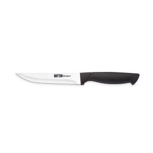 Knife Quttin Black 11 cm Multi-use |  Knives and cutlery   | Chef Up