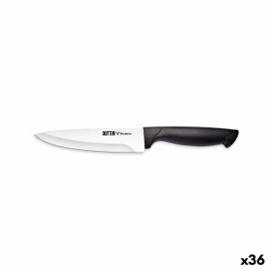 Couteau de cuisine Quttin Black 15 cm (36 Unités) |  Couteaux et ai...