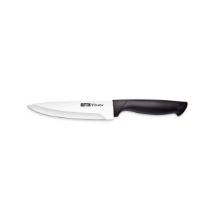 Couteau de cuisine Quttin Black 15 cm (36 Unités) |  Couteaux et ai...