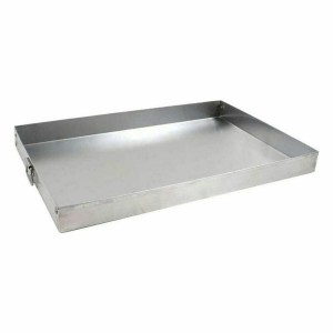 Rectangular Mould VR Silver Aluminium 42 x 28,5 x 3,5 cm (5 Units) ...