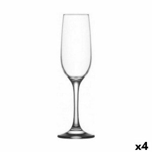 Champagnerglas LAV Fame high 215 ml Champagner 6 Stücke (4 Stück) |...