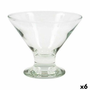 Ice Cream and Milk Shake Glass LAV Crema 165 ml Ice cream 6 Pieces ...