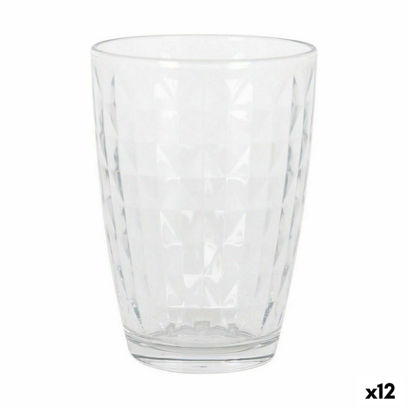 Set of glasses LAV 4 Pieces 415 ml (12 Units) |  Glasses, cups and ...