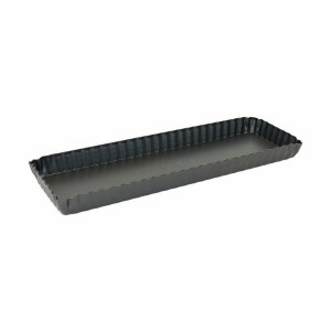 Kuchenspringform Quttin Schwarz Kohlenstoffstahl 35 x 11 x 2,6 cm (...