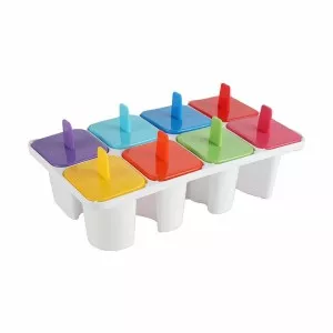 Eiscremeform Privilege Bunt 18,5 x 10,5 x 7 cm (24 Stück) |  Dekora...