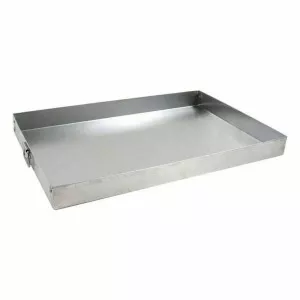 Rectangular Mould VR Silver Aluminium 45 x 31 x 3,5 cm (5 Units) | ...