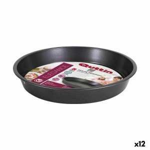 Backform Quttin Schwarz Kohlenstoffstahl 32 x 4,5 cm (12 Stück) |  ...