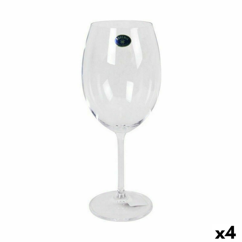 Weinglas-Set Bohemia Crystal Clara 580 ml Wein 6 Stücke (4 Stück) |...