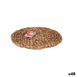 Dessous de plat Privilege Marron Ø 25 cm osier (48 Unités) |  Sous-...