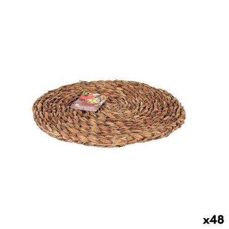 Untersetzer Privilege Braun Ø 25 cm korb (48 Stück) |  Untersetzer ...