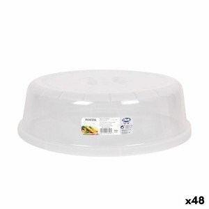 Couvercle pour micro-ondes Dem Montera Transparent Plastique 24 x 2...