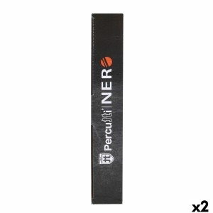 Quick Defrosting Plate Percutti   Black 39 x 23 cm Defrost function (2 Units)