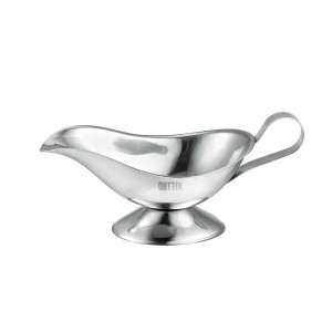 Saucenschüssel Quttin 240 ml Silberfarben Stahl (12 Stück) |  Gewür...
