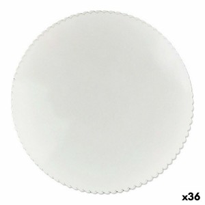 Base de gâteau Blanc Papier Lot 6 Pièces |  Assiettes, plats et pla...