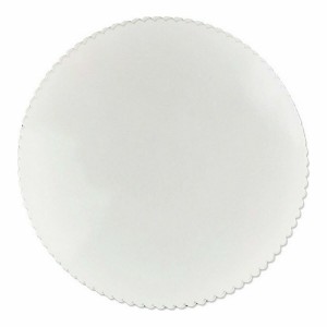 Base de gâteau Blanc Papier Lot 6 Pièces |  Assiettes, plats et pla...