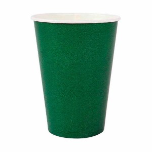 Set de Verres Algon Produits à usage unique Carton Vert 20 Pièces 2...