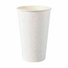 Set of glasses Algon Disposable Cardboard White 6 Pieces 450 ml (16...