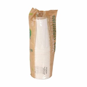 Gläserset Algon Einwegartikel Pappe Weiß 20 Stücke 220 ml (20 Stück...