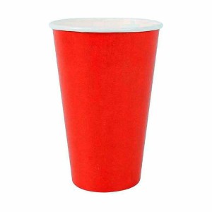 Set de Verres Algon Produits à usage unique Carton Rouge 10 Pièces ...
