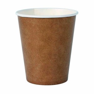 Gläserset Algon Einwegartikel Pappe Kraftpapier 30 Stücke 250 ml (2...