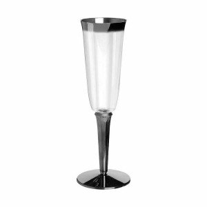 Set of reusable cups Algon Wine cellar Silver 3 Pieces 180 ml (36 U...