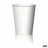 Schnapsgläser-Set Algon Einwegartikel Pappe Weiß 40 Stücke 50 ml (3...