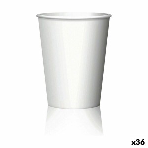 Schnapsgläser-Set Algon Einwegartikel Pappe Weiß 40 Stücke 50 ml (3...