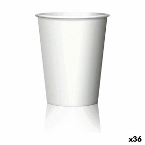 Schnapsgläser-Set Algon Einwegartikel Pappe Weiß 40 Stücke 50 ml (3...