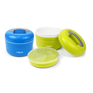 Thermoskanne für Lebensmittel ThermoSport 2,5 L Kunststoff 22 x 18 ...