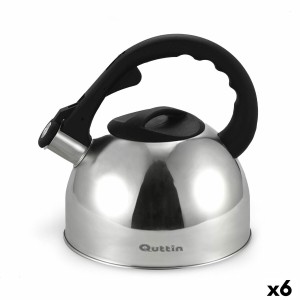 Kettle Quttin 3 L Whistler (6 Units) |  Glasses, cups and jugs   | ...