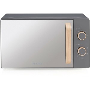 Microwave Flama 1832FL Grey 700 W 20 L |  Microwaves   | Chef Up