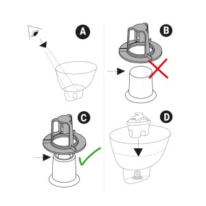 Filter für Karaffe TM Electron 2 Stück 150 l |  Gläser und Krüge   ...