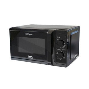 Microwave with Grill TM Electron Black 700 W 20 L |  Microwaves   |...
