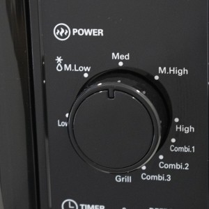 Mikrowelle mit Grill TM Electron Schwarz 700 W 20 L |  Mikrowellenh...