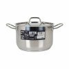 Marmite avec couvercle Quttin Hotel Acier Ø 22 x 14 cm (4 Unités) |...