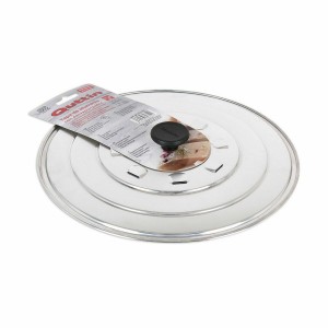 Pfannendeckel mit Dampfloch Quttin Aluminium Ø 32,5 cm (12 Stück) |...