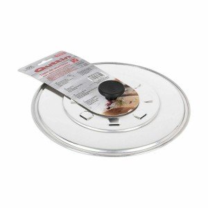 Frying Pan Lid with Steam Holes Quttin Aluminium Ø 28 x 28 x 4 cm (...