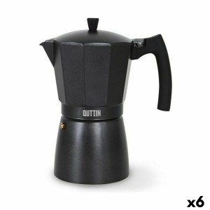 Cafetière Italienne Quttin 12 Tasses (6 Unités) |  Cafetières   | C...