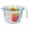 Measuring Jug Quttin 1 L Glass (6 Units) |  Decoration, accessories...
