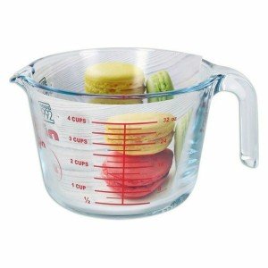 Messbecher Quttin 1 L Glas (6 Stück) |  Dekoration, Accesoires und ...